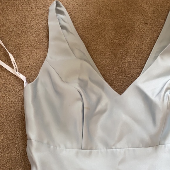 Alfred Sung Short Prom Style Dress - Picture 4 of 11